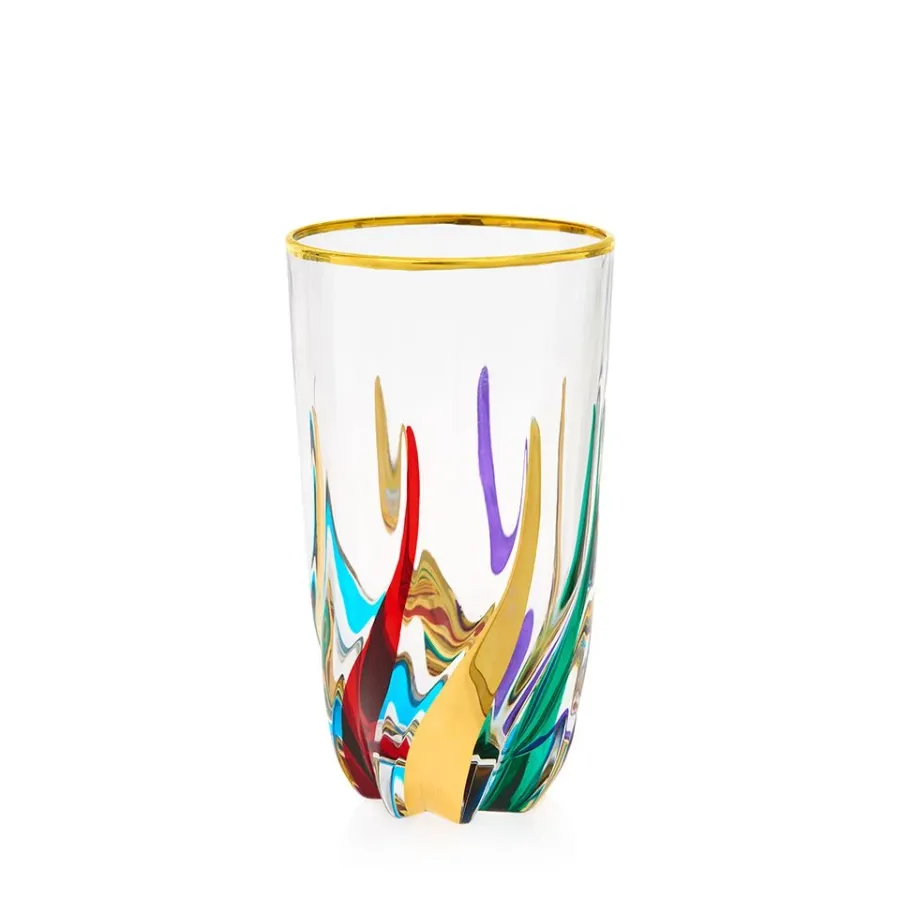 obrazek 1 Designerski komplet 6 szklanek do picia drinków (470 ml)