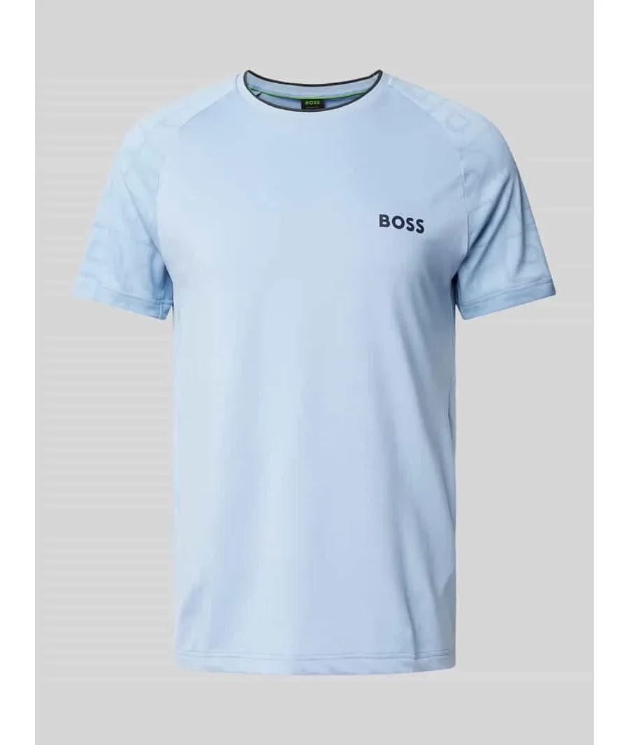 obrazek 1 T-shirt z nadrukiem z logo