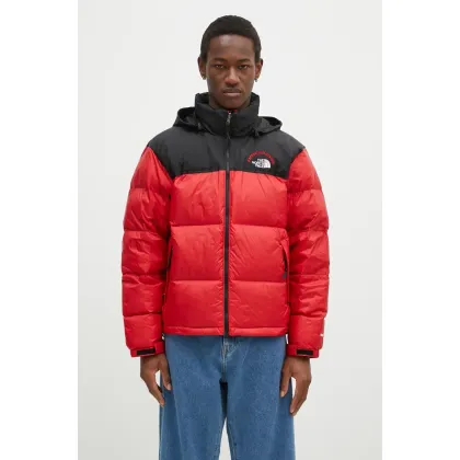 Zdjęcie The North Face kurtka puchowa TNF x 30th Years HMLYN męska kolor czerwony zimowa NF0A3C8D7GO1