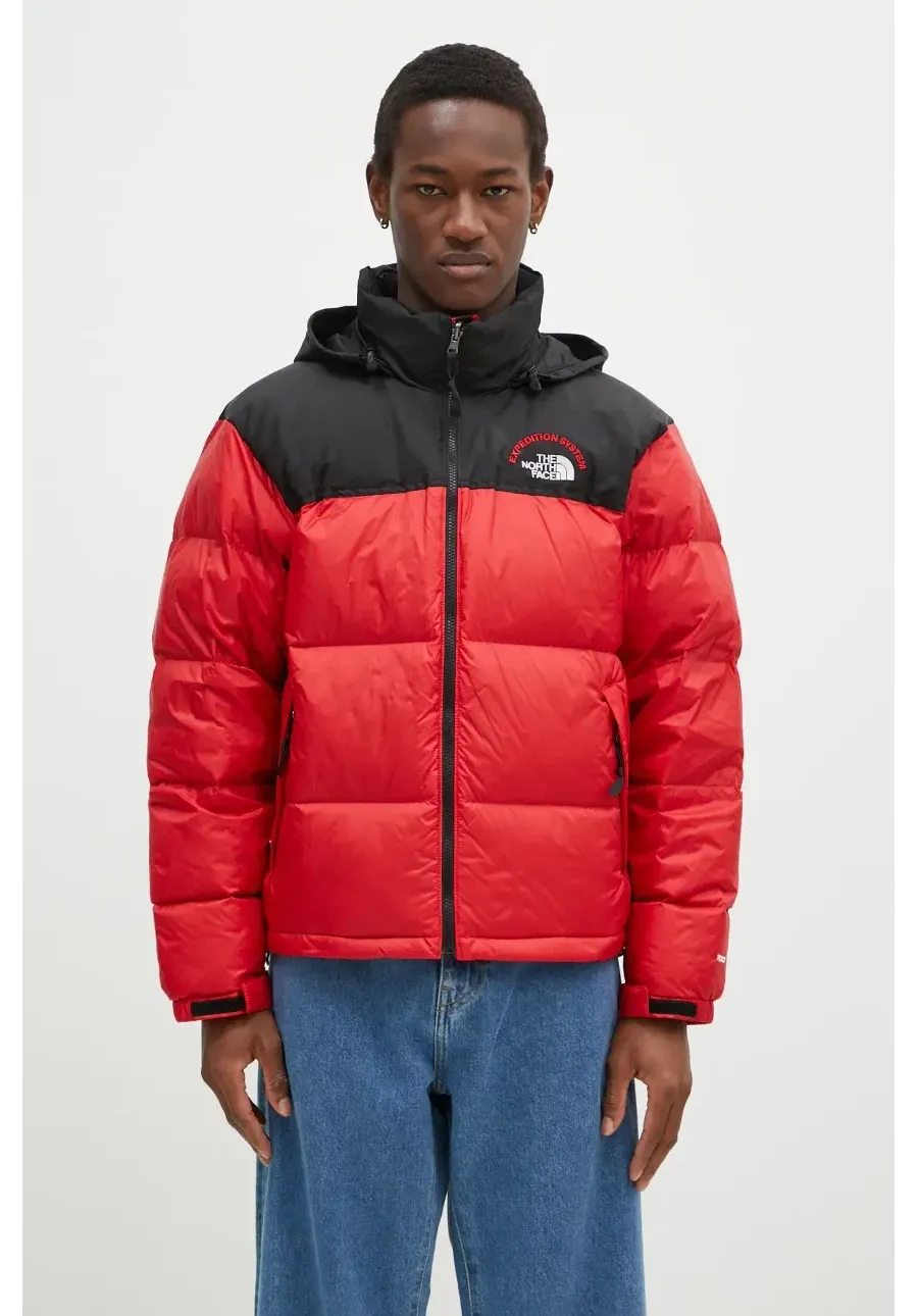 obrazek 1 The North Face kurtka puchowa TNF x 30th Years HMLYN męska kolor czerwony zimowa NF0A3C8D7GO1
