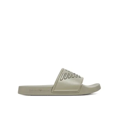 Zdjęcie Emporio Armani Klapki XVPS11 XR273 U529 Beżowy