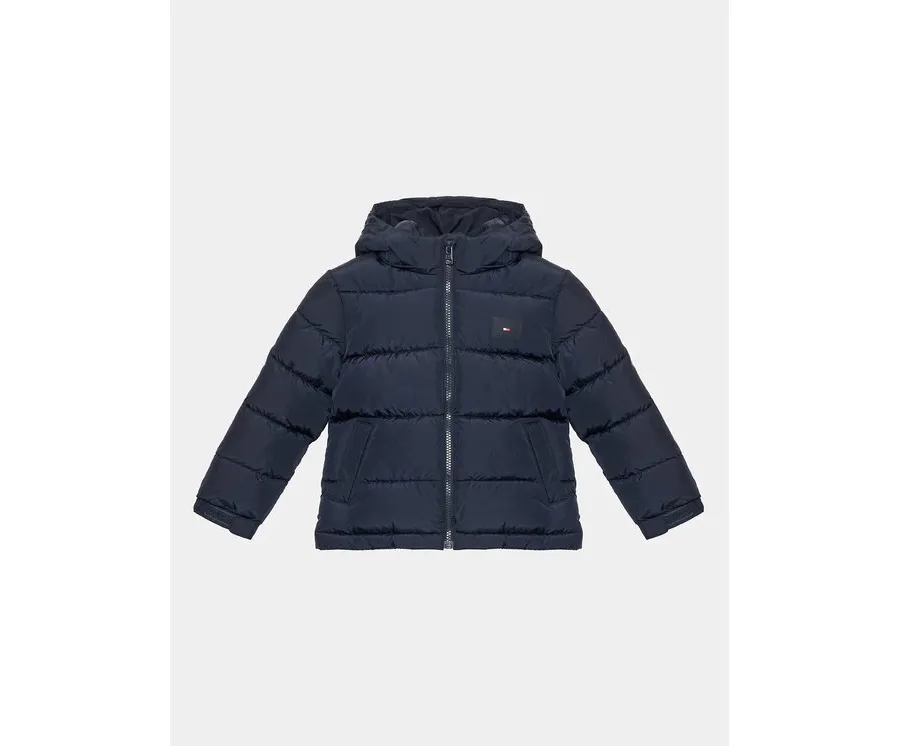 obrazek 1 Tommy Hilfiger Kurtka zimowa Alaska KS0KS00402 M Granatowy Regular Fit