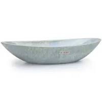 Picture Beautiful washbasin 60 cm ORION BASIC – GRANITE, blue and green, semi-matt varnish
