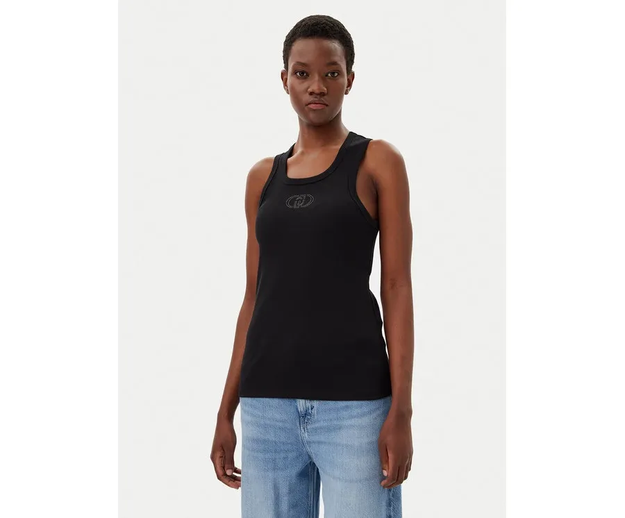 obrazek 1 Liu Jo Top WA5367 J0295 Czarny Regular Fit