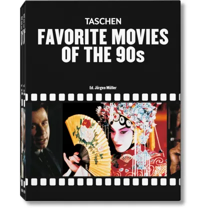 Zdjęcie Książka Ulubione filmy z lat 90 - Taschen