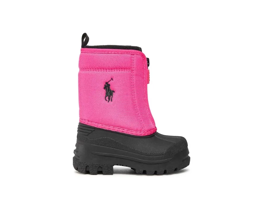 obrazek 1 Polo Ralph Lauren Śniegowce RF103670 M Różowy