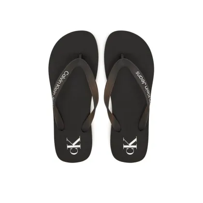Zdjęcie Calvin Klein Jeans Japonki Beach Sandal Transparent Tpu YW0YW01829 Czarny