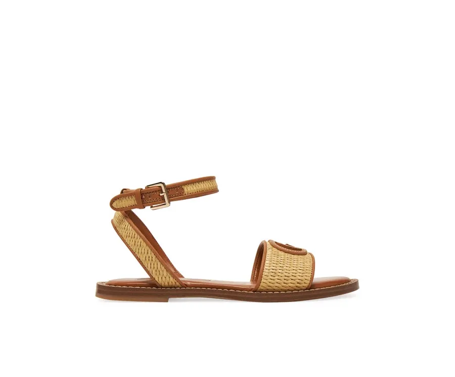 obrazek 1 Guess Sandały FLJSIY FAB03 Brązowy