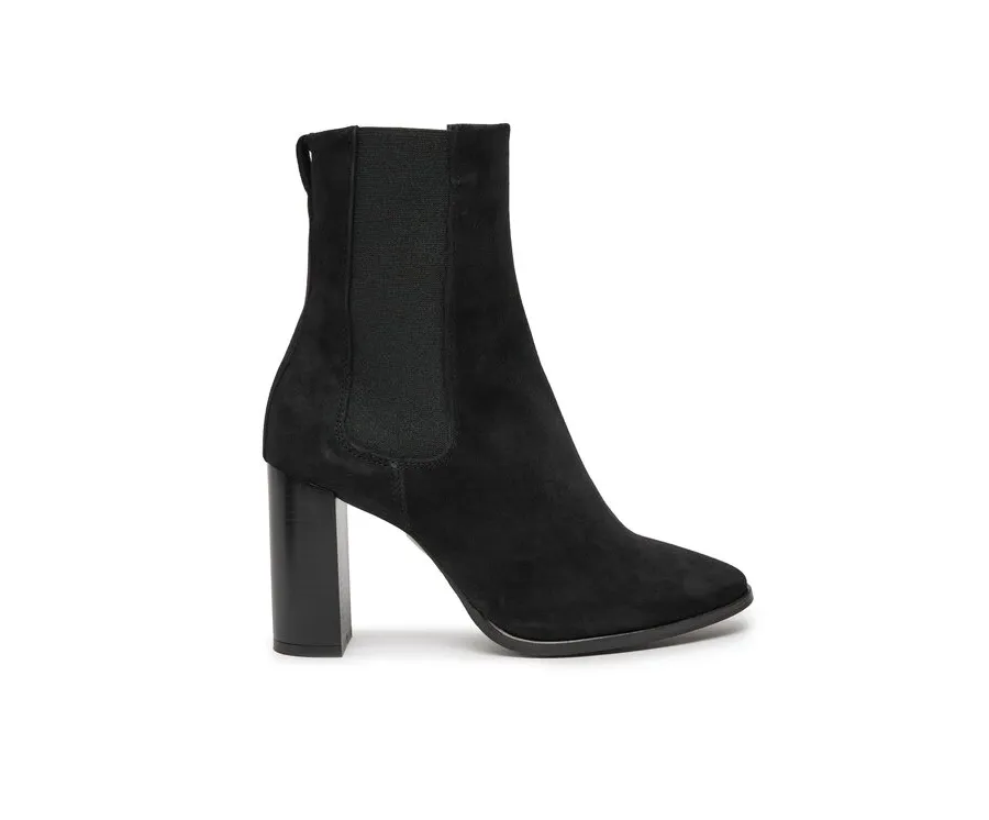 obrazek 1 Calvin Klein Botki HW0HW02192 Czarny