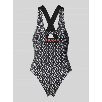 Zdjęcie HUGO Strój kąpielowy Monogram 50534966 Czarny
