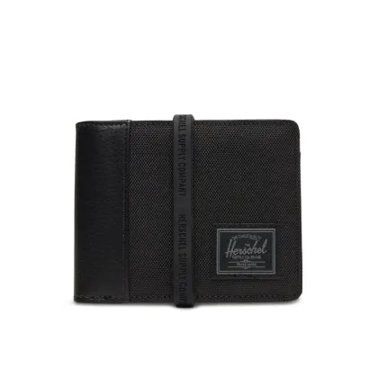 Zdjęcie Herschel Duży Portfel Męski Hank 30068 05881 Czarny