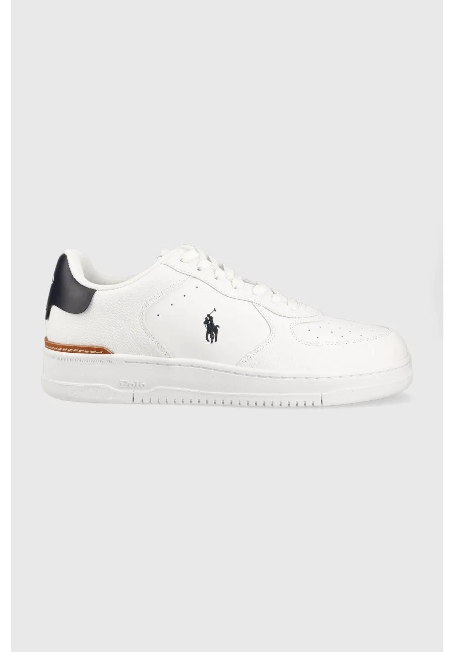 obrazek 1 Polo Ralph Lauren sneakersy Masters Crt kolor biały 809891791004