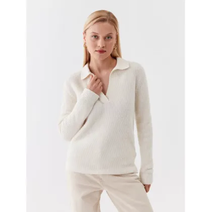Zdjęcie Calvin Klein Sweter K20K205837 Écru Regular Fit