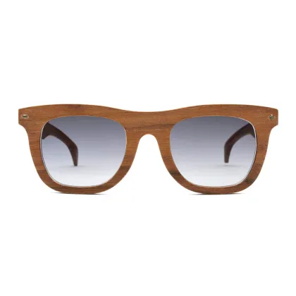 Zdjęcie Stylowe, dębowe okulary męskie - Legno Light