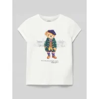 Zdjęcie T-shirt z nadrukiem z logo