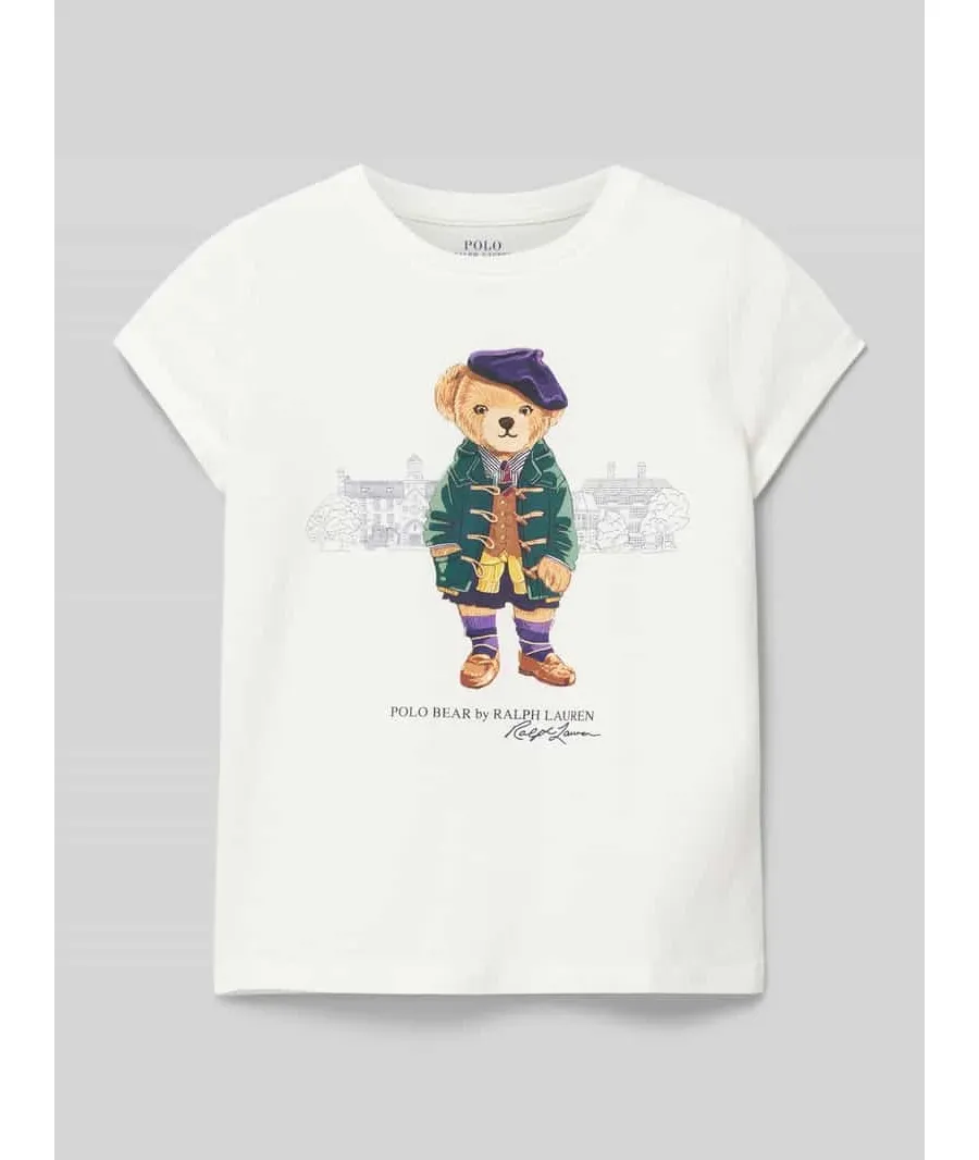 obrazek 1 T-shirt z nadrukiem z logo