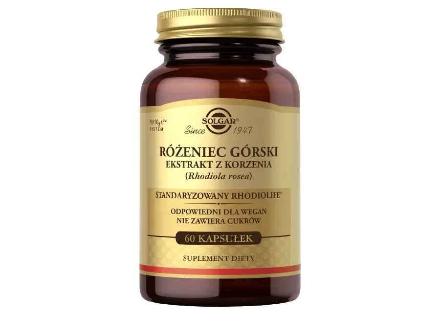 obrazek 1 Solgar Rhodiola Różeniec górski kapsułki