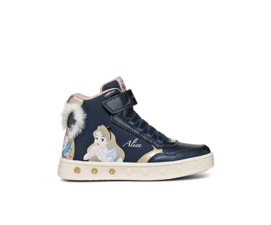 obrazek 1 Geox Sneakersy J Skylin Girl J468WG 011KN C4256 M Granatowy