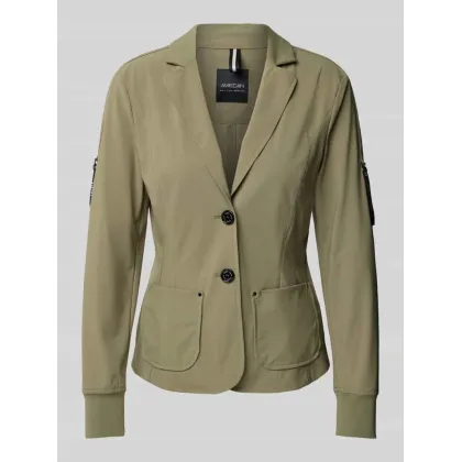 Zdjęcie Żakiet z kołnierzem z klapami