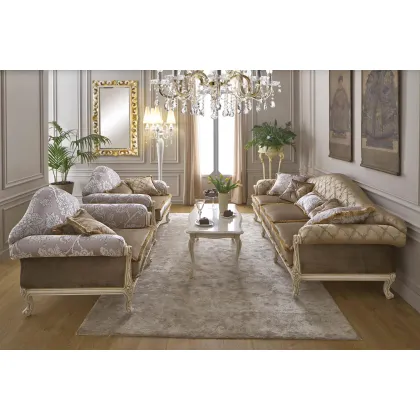Zdjęcie Prestiżowa antyczna trzyosobowa sofa - Morello Gianpaolo