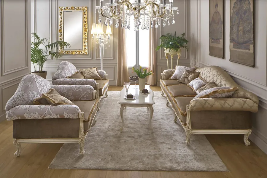 obrazek 1 Prestiżowa antyczna trzyosobowa sofa - Morello Gianpaolo