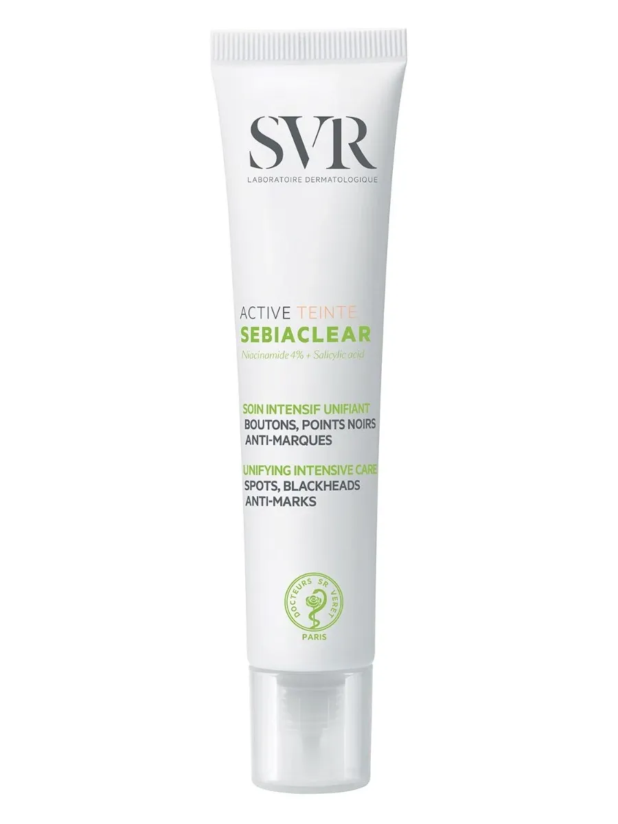 obrazek 1 SVR Sebiaclear Active Teinte Kryjący krem na niedoskonałości 40 ml