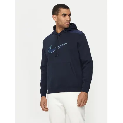 Zdjęcie Nike Bluza FN0247 Granatowy Regular Fit