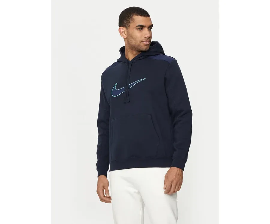 obrazek 1 Nike Bluza FN0247 Granatowy Regular Fit