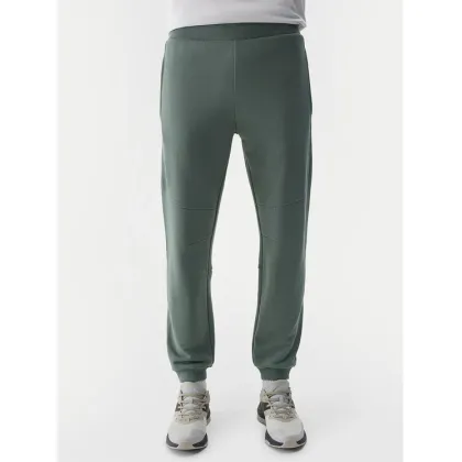 Zdjęcie 4F Spodnie dresowe 4FWSS24TTROM645 Zielony Regular Fit