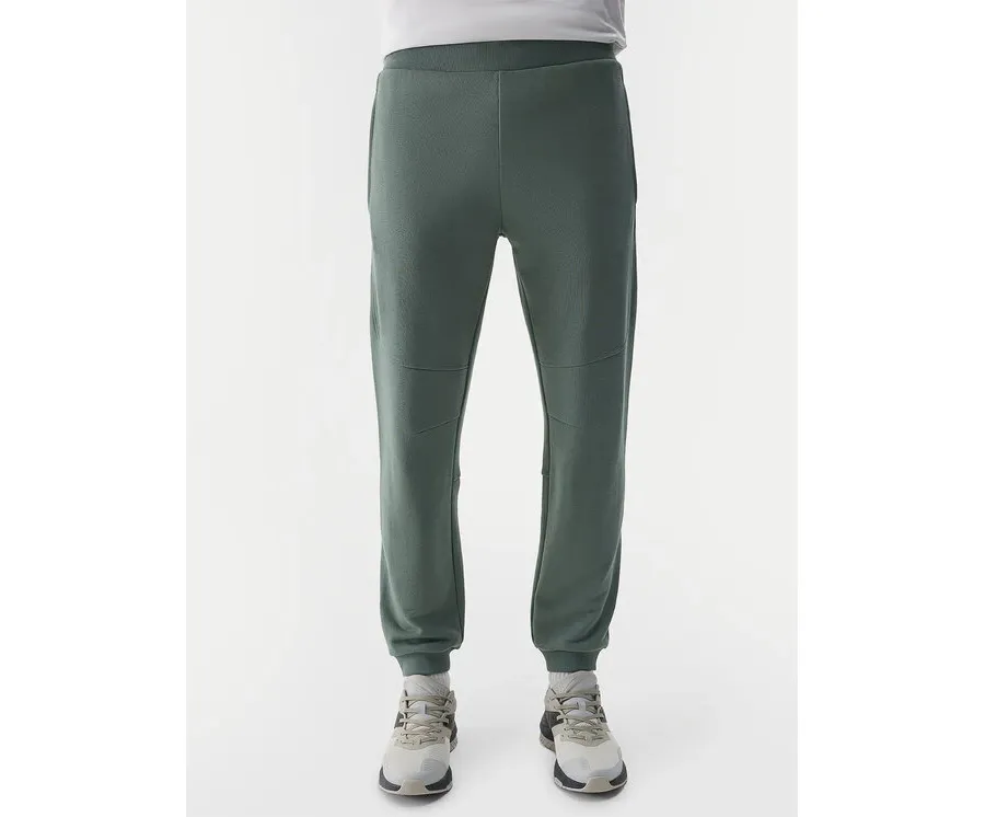 obrazek 1 4F Spodnie dresowe 4FWSS24TTROM645 Zielony Regular Fit