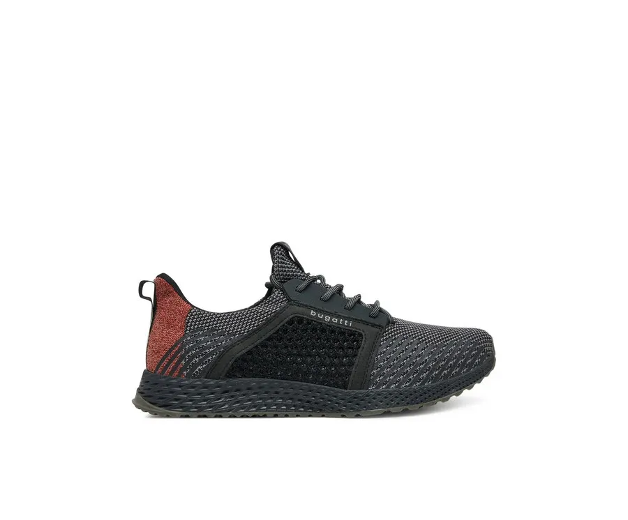 obrazek 1 Bugatti Sneakersy 341-62362-6900 Czarny
