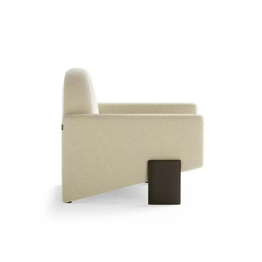 obrazek 3 Gustowny minimalistyczny fotel do salonu - Sakura