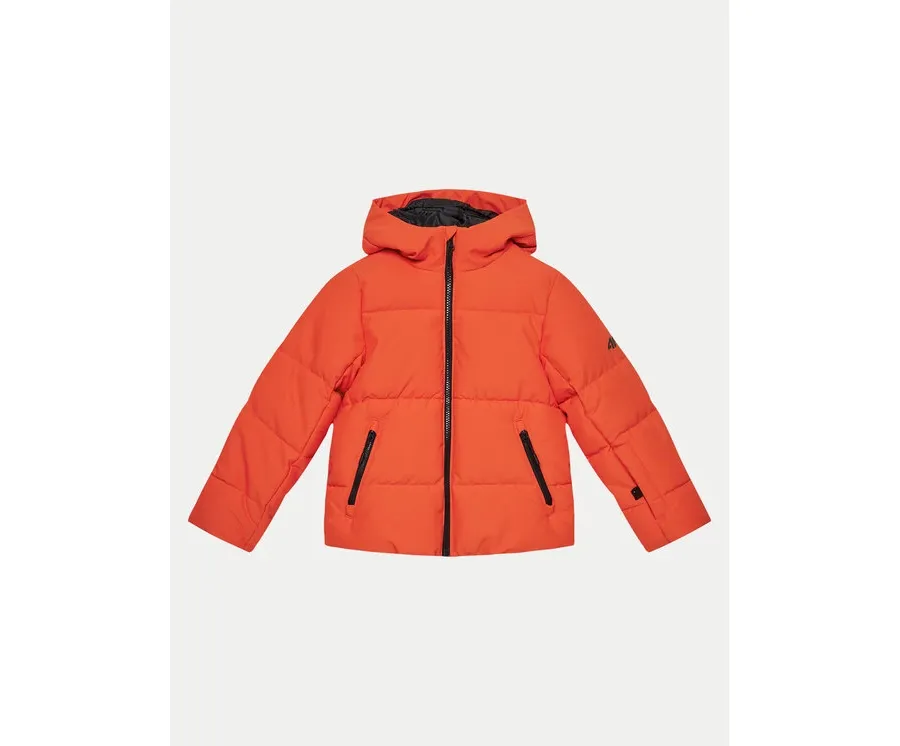 obrazek 1 4F Kurtka narciarska 4FJWAW24TTJAM534 Czerwony Regular Fit