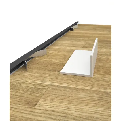 Zdjęcie 20 x 5 x 66 mm Minileiste - zestaw klipsów montażowych (5 szt.) CLIP5-01