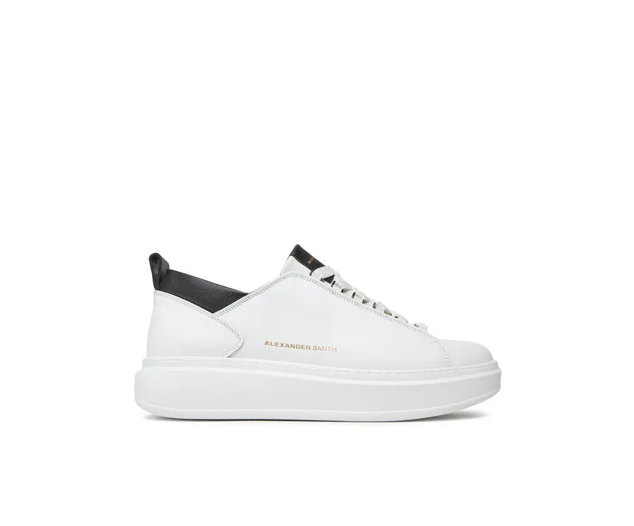 obrazek 1 Alexander Smith Sneakersy Wembley Man 2311 Biały