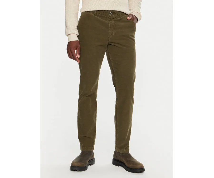 obrazek 1 Tommy Hilfiger Spodnie materiałowe MW0MW32932 Khaki Regular Fit