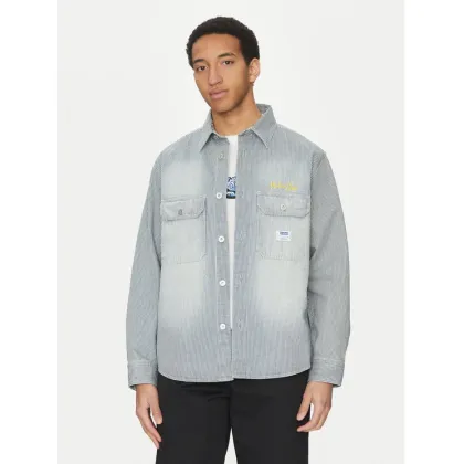 Zdjęcie HUGO Koszula jeansowa Ebolt 50539045 Niebieski Oversize