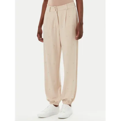 Zdjęcie Liu Jo Sport Spodnie dresowe TA5193 J5942 Beżowy Relaxed Fit