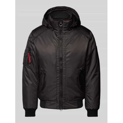 Zdjęcie Kurtka o kroju regular fit w stylu bomberki model ‘CICERO WINTER’