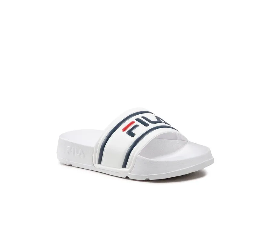 obrazek 1 Fila Klapki Morro Bay Slipper Jr 1010934.1FG Biały