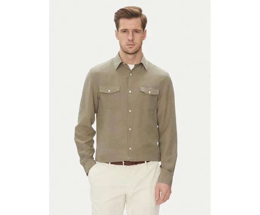 obrazek 1 Marciano Guess Koszula 5GHH094464Z Zielony Regular Fit