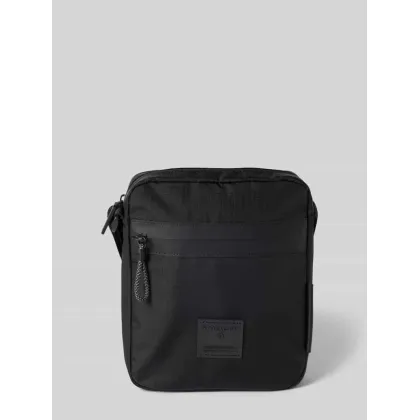 Zdjęcie Torba na ramię z naszywką z logo model ‘marcus’