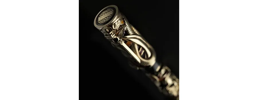 obrazek 3 Rodowane Złoto Fountain Pen CHAOS 2012 Sylvester Stallone