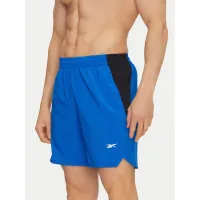 Zdjęcie Reebok Szorty sportowe 112634 Niebieski Regular Fit