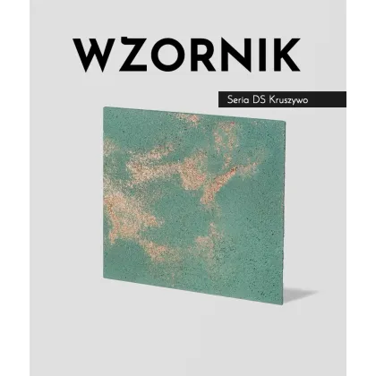 Zdjęcie Wzornik DS - (zielony złote kruszywo, duża porowatość) - beton architektoniczny