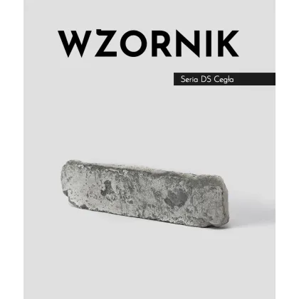 Zdjęcie Wzornik DS - (V1 szary) - betonowa cegła dekoracyjna