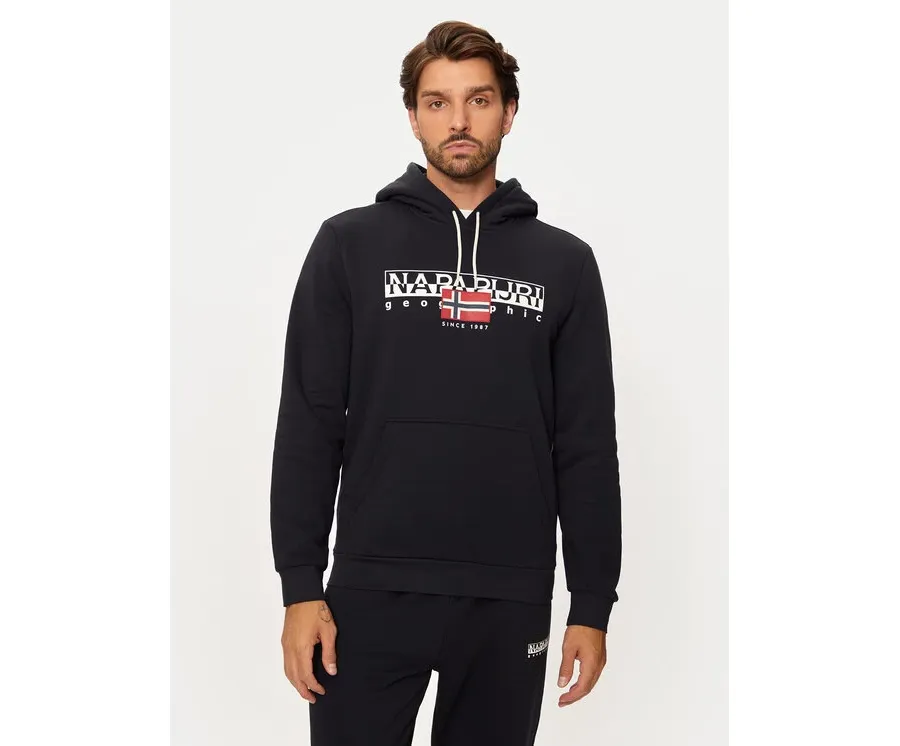 obrazek 1 Napapijri Bluza B-Alymer NP0A4I1D Czarny Regular Fit