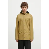 Zdjęcie Rains parka Jacket W3 kolor zielony przejściowa 12010.44