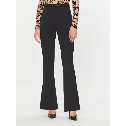 Zdjęcie Versace Jeans Couture Spodnie materiałowe 75HAA107 Czarny Slim Fit