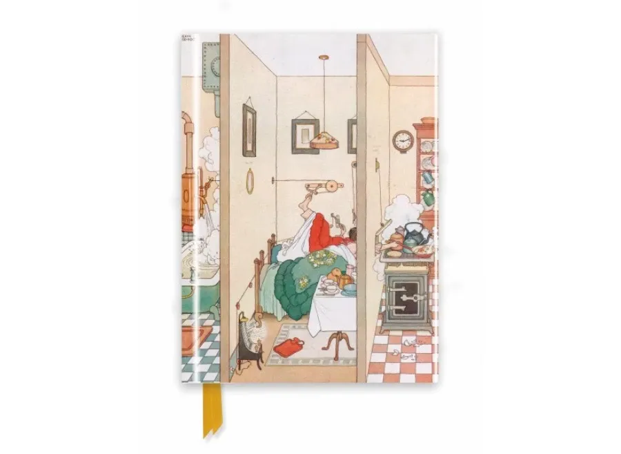 obrazek 1 Dziennik (Heath Robinson: Idealny dom) - Flame Tree Publishing